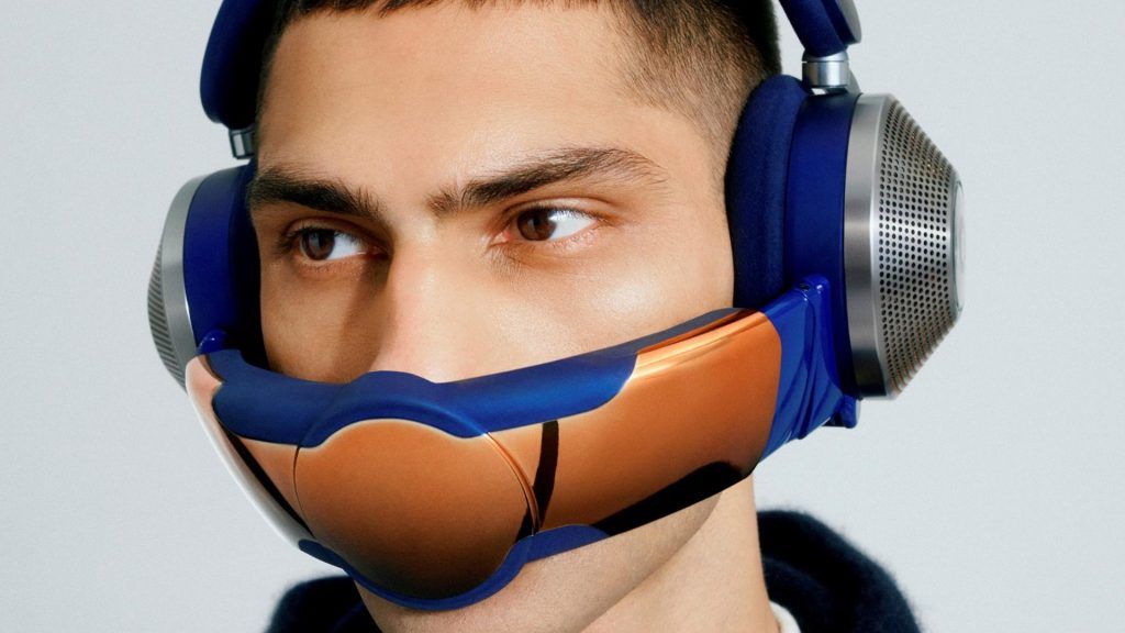 Dyson Headphones Air Purifier