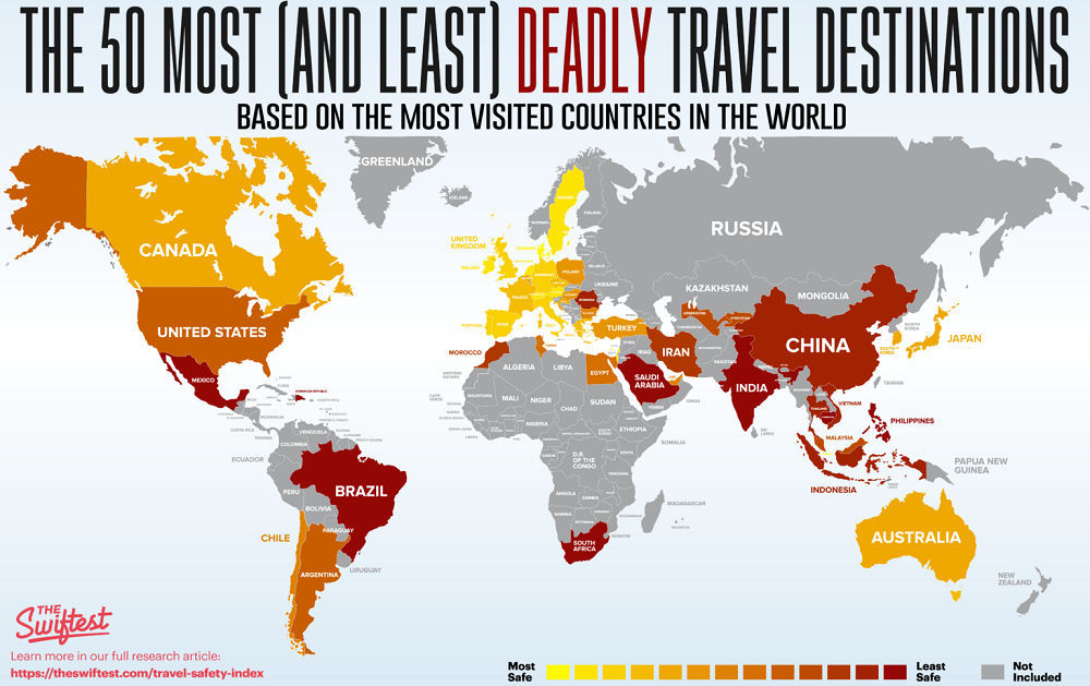 safest country to travel Singapore