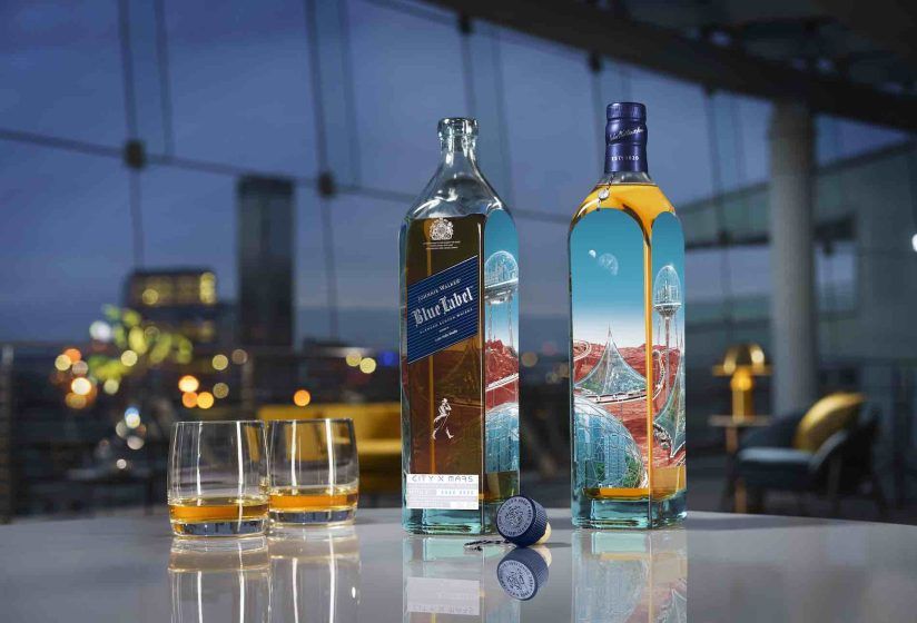 Johnnie Walker Cities of the Future Collection