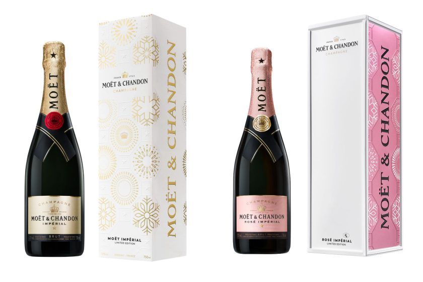 Moet & Chandon Champagne Brut Rose Imperial With Gift – Liquor Geeks