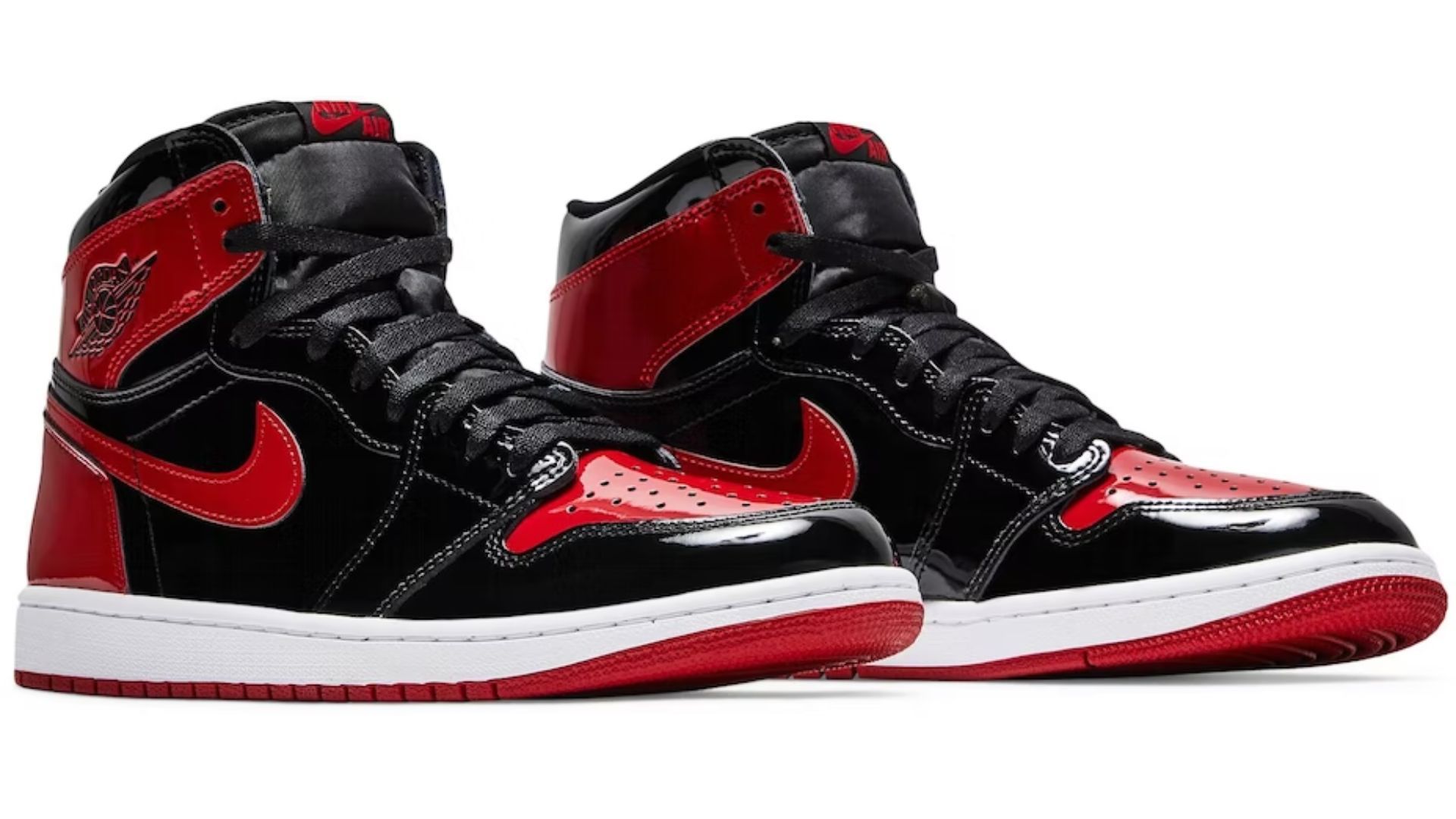 Novelship best selling product- Air Jordan patent bred