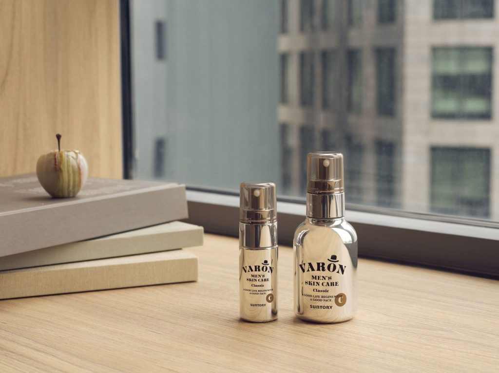 Suntory VARON: An All in One Skincare Product For The Metropolitan Men Suntory VARON: An All in One Skincare Product For The Metropolitan Men