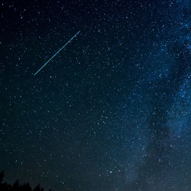 Geminid meteor shower