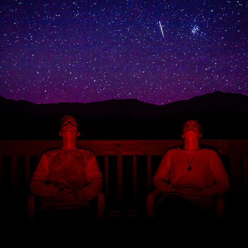 Geminid meteor shower
