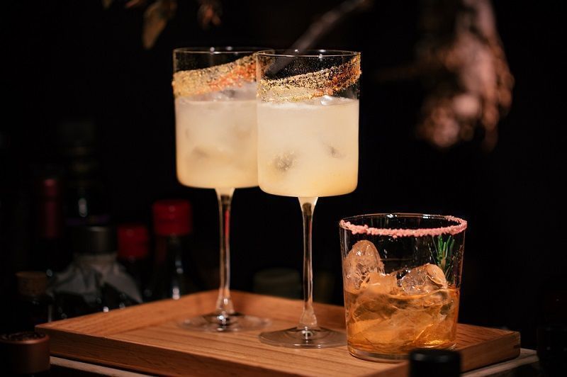 zero proof cocktails
