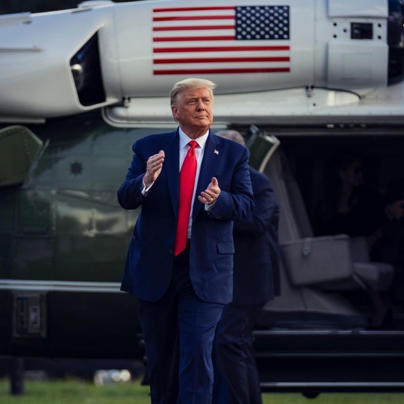 Donald Trump Announces USD 99 NFTs Of Himself