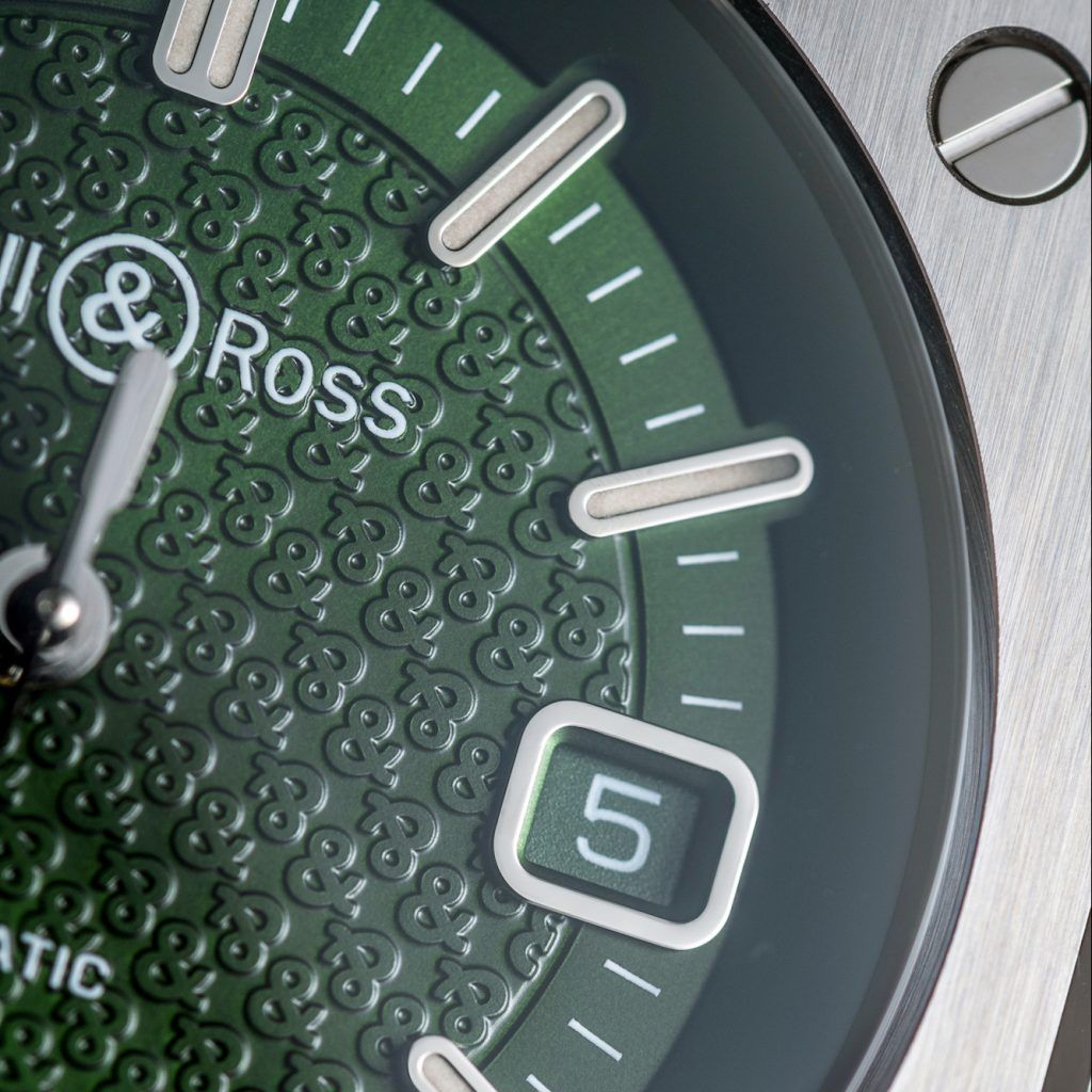 Seeing The Green Of Bell & Ross