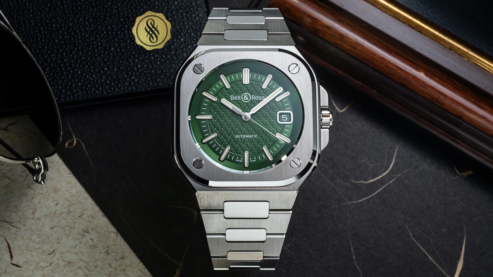 Bell Ross presents a special edition BR 05 Greenback