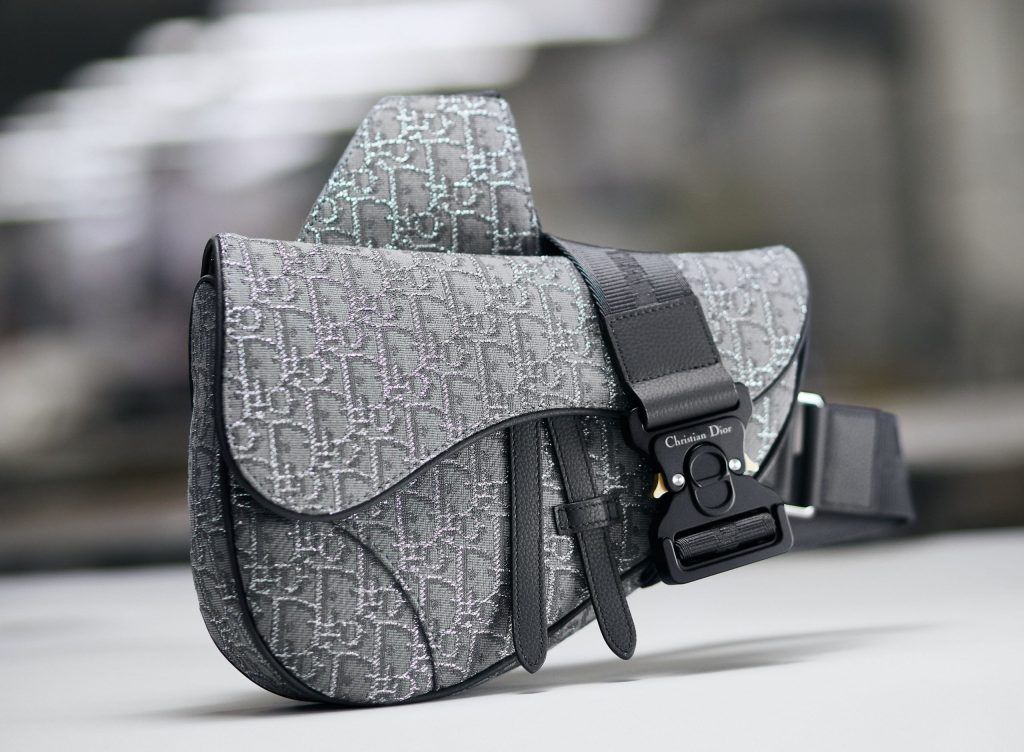 Dior Reinvents The Oblique Ruthenium Jacquard For The Holidays