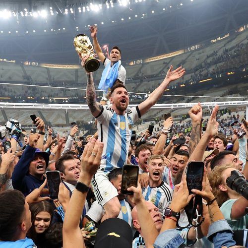 An original copy: The Argentine artisan who made Messi's World Cup trophy  replica, Sports