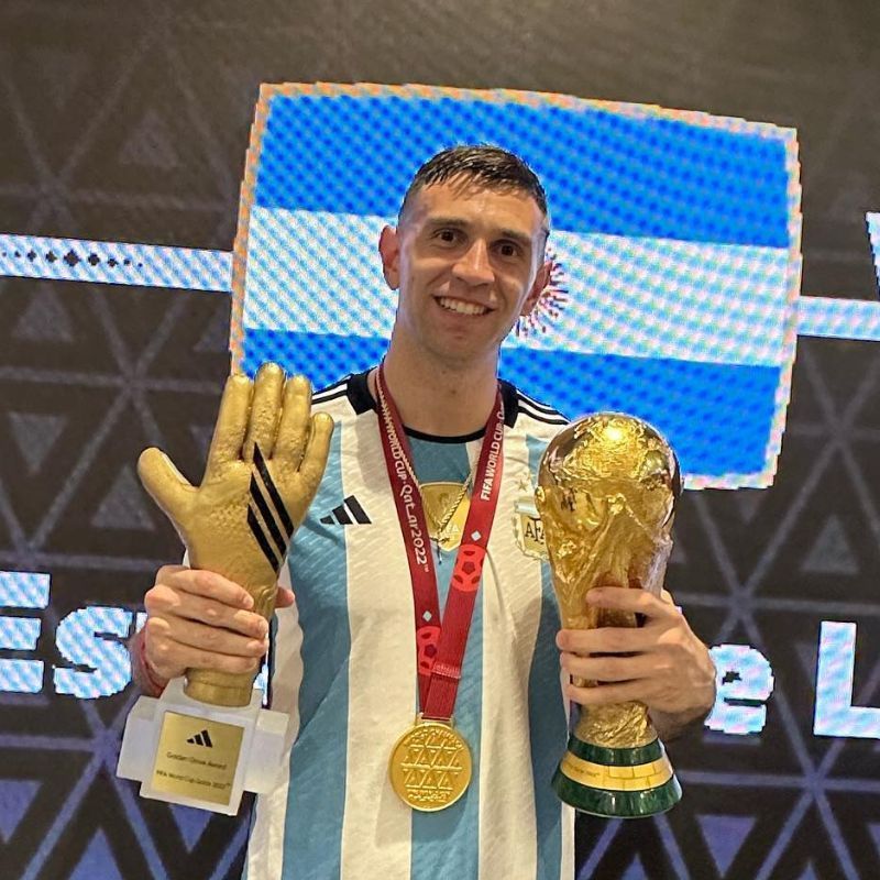 Interesting Facts About Emiliano Martinez, Argentina’s Celebrated Goalkeeper