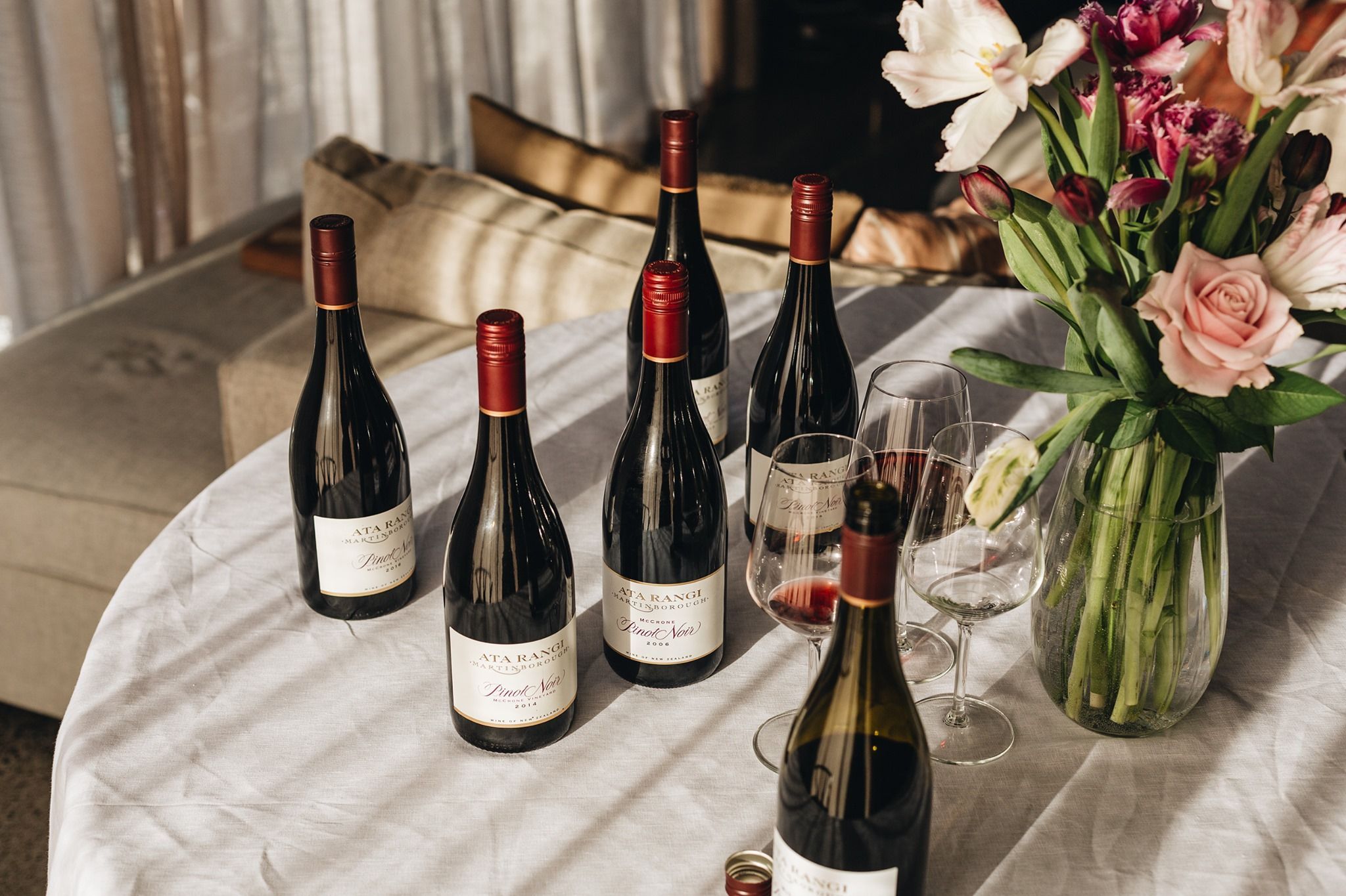 what wine christmas