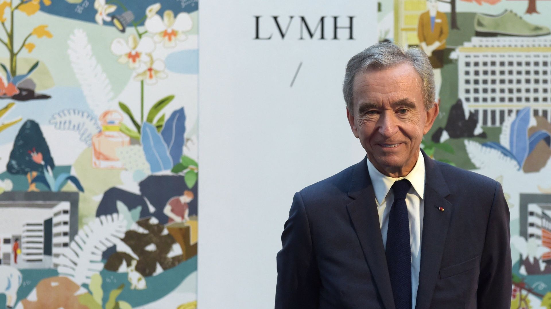 Bernard Arnault: Chairman & CEO of LVMH
