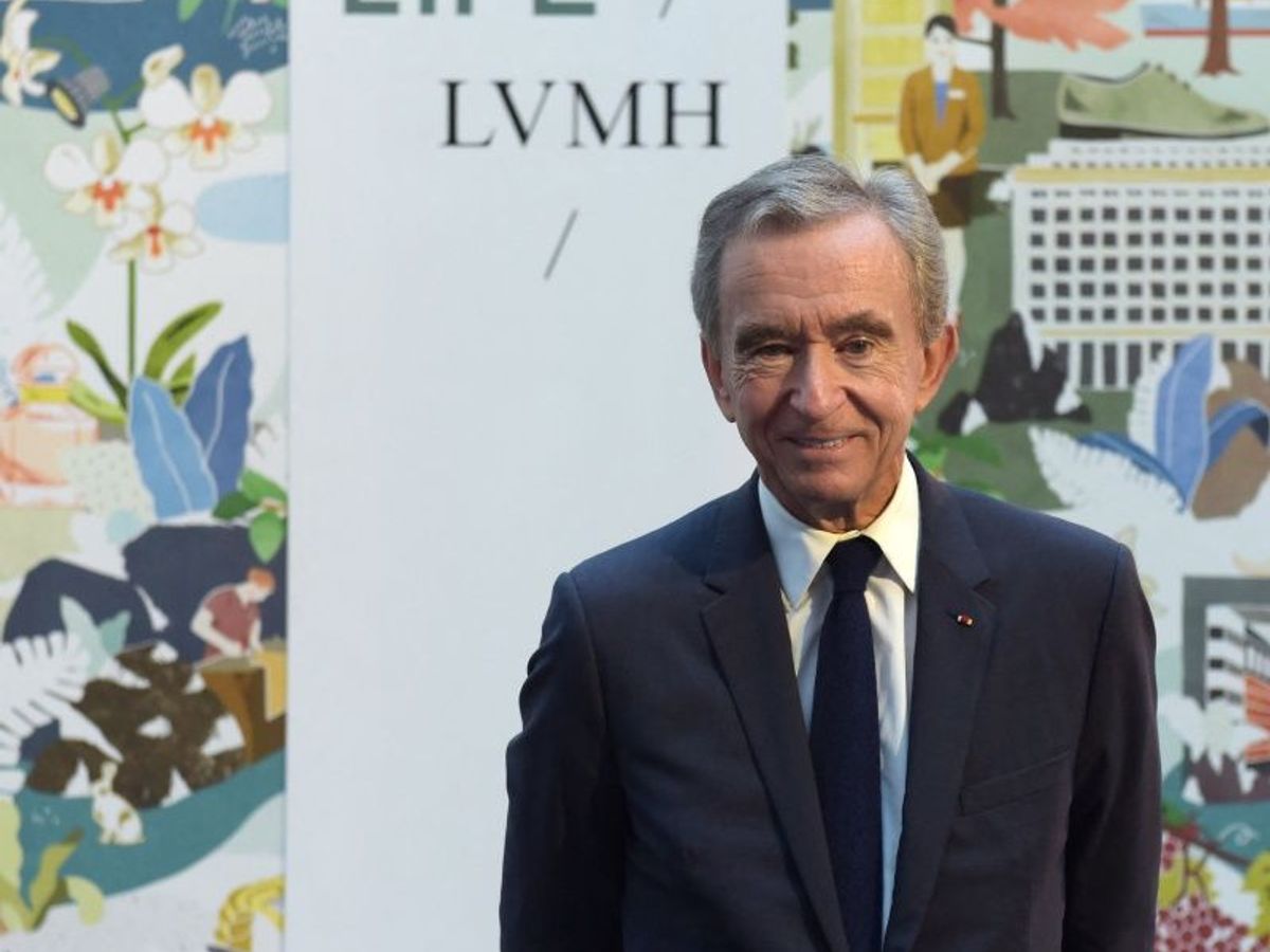 Bernard Arnault - CEO, LVMH