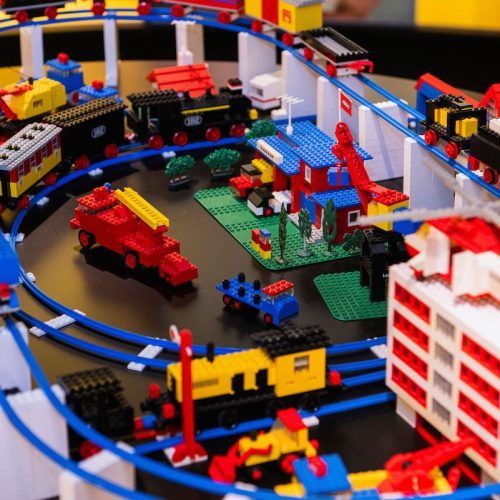 A Look At What’s Life Like Inside The Lego Factory