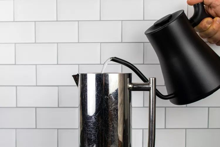 french press coffee