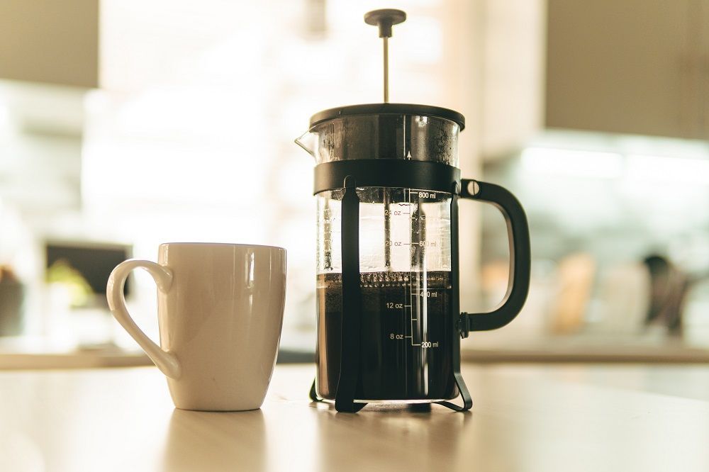 french press coffee