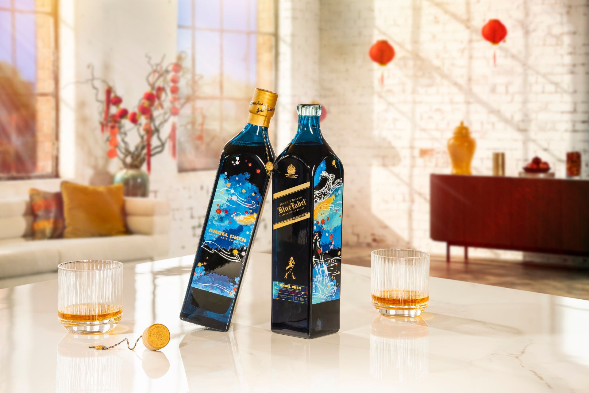 Johnnie Walker x Angel Chen Unveil Limited Edition Lunar New Year Bottle