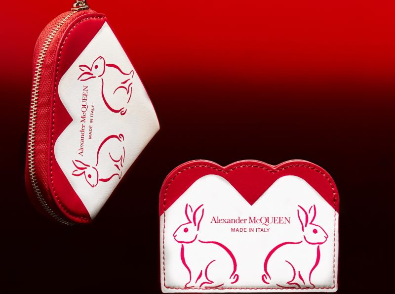 Alexander McQueen’s Chinese New Year 2023 Capsule Pays Homage To The Rabbit