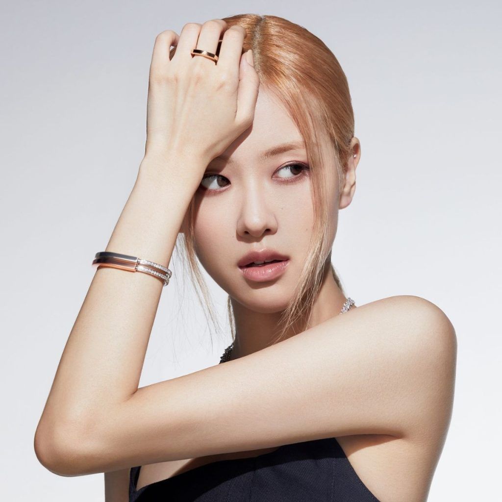 BLACKPINK’s Rosé Fronts Tiffany & Co’s New Lock Campaign