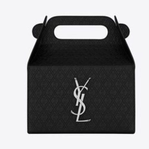 Saint Laurent Debuts New ‘Takeaway Box Bag’