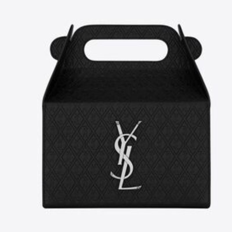 Saint Laurent Debuts New ‘Takeaway Box Bag’
