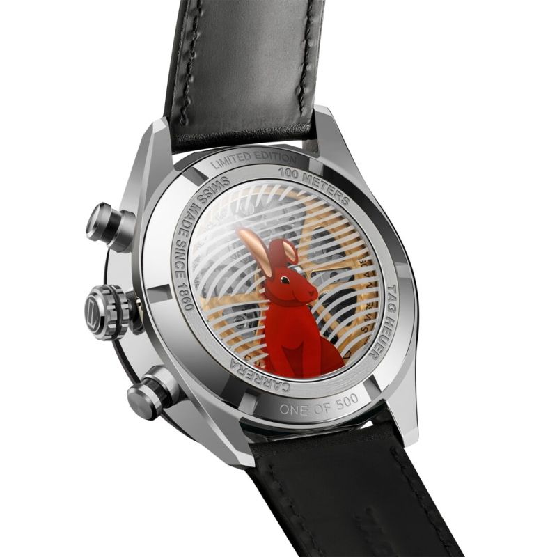 TAG Heuer Year of the Rabbit Design