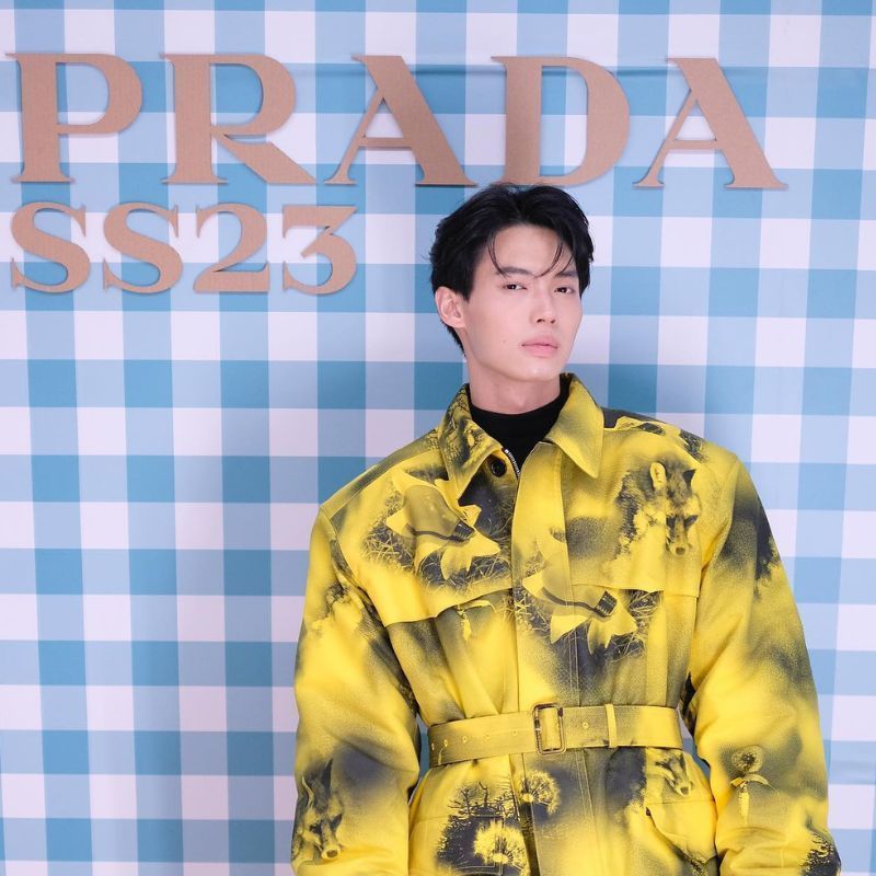 Prada Signs Thai Superstar Metawin Opas-Iamkajorn As Its Brand Ambassador