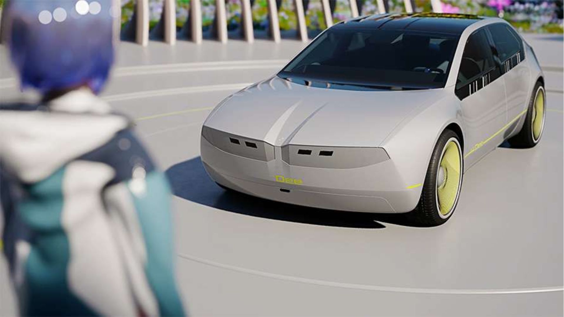 CES 2023- BMW