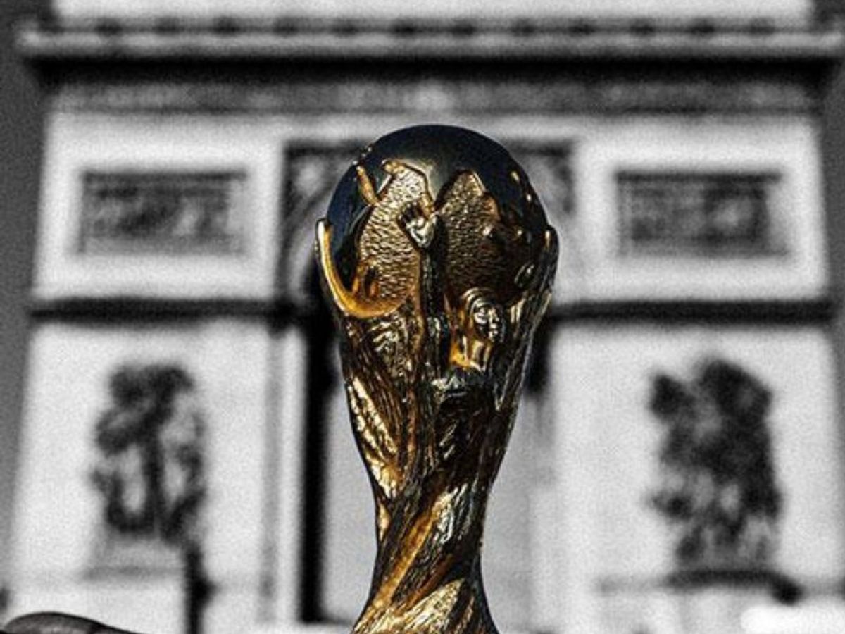 Louis Vuitton unveils official World Cup trophy case ahead of