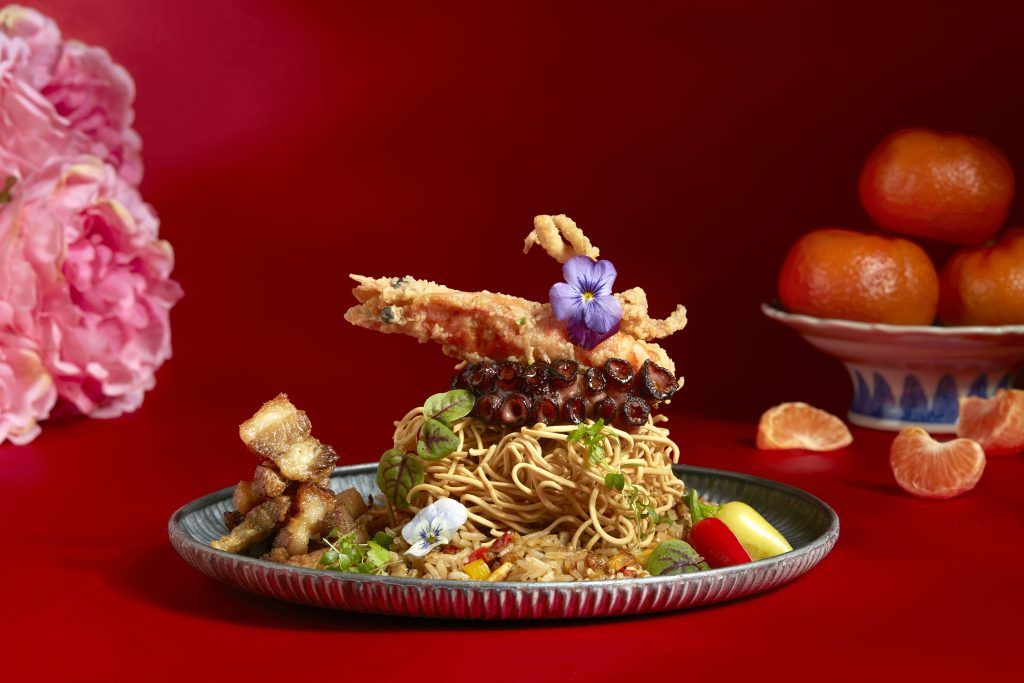 chinese new year 2023 canchita special menu year of the rabbit