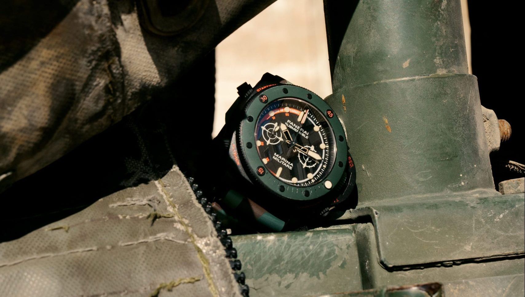 Training with Commandos Ultimate Brand Experience by way of Panerai