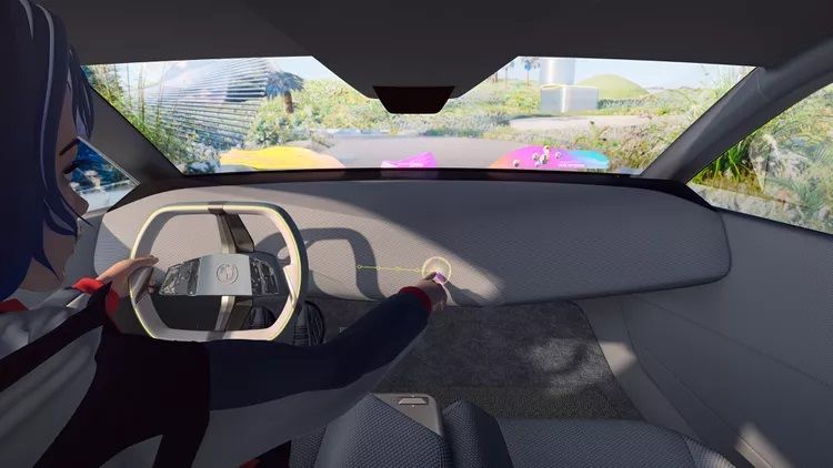 AR driving