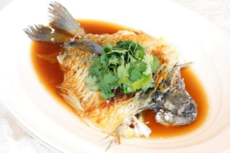 auspicious lucky dishes for chinese new year lunar new year 2023 steamed fish seafood dishes singapore