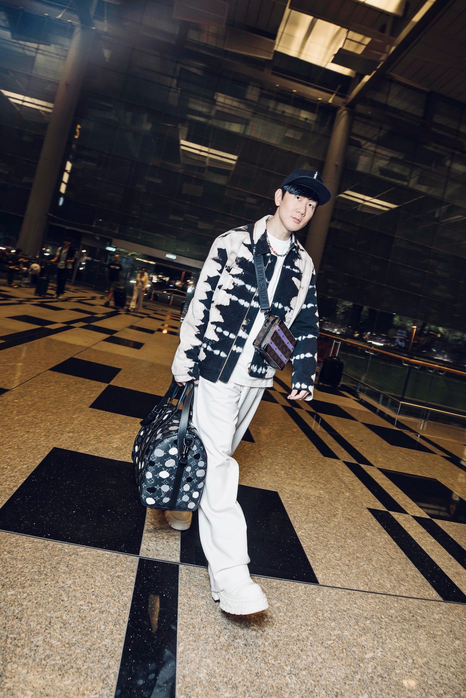 Louis Vuitton Joins Forces With KidSuper For Men's Fall/Winter