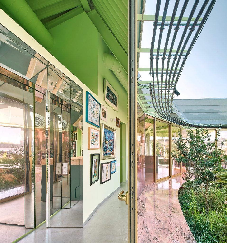 Residence In Verdant Splendour: Molina De Segura’s Rambla Climate House Presents A Beautiful Mixture of Architecture And Nature Residence In Verdant Splendour: Molina De Segura’s Rambla Climate House Presents A Beautiful Mixture of Architecture And Nature