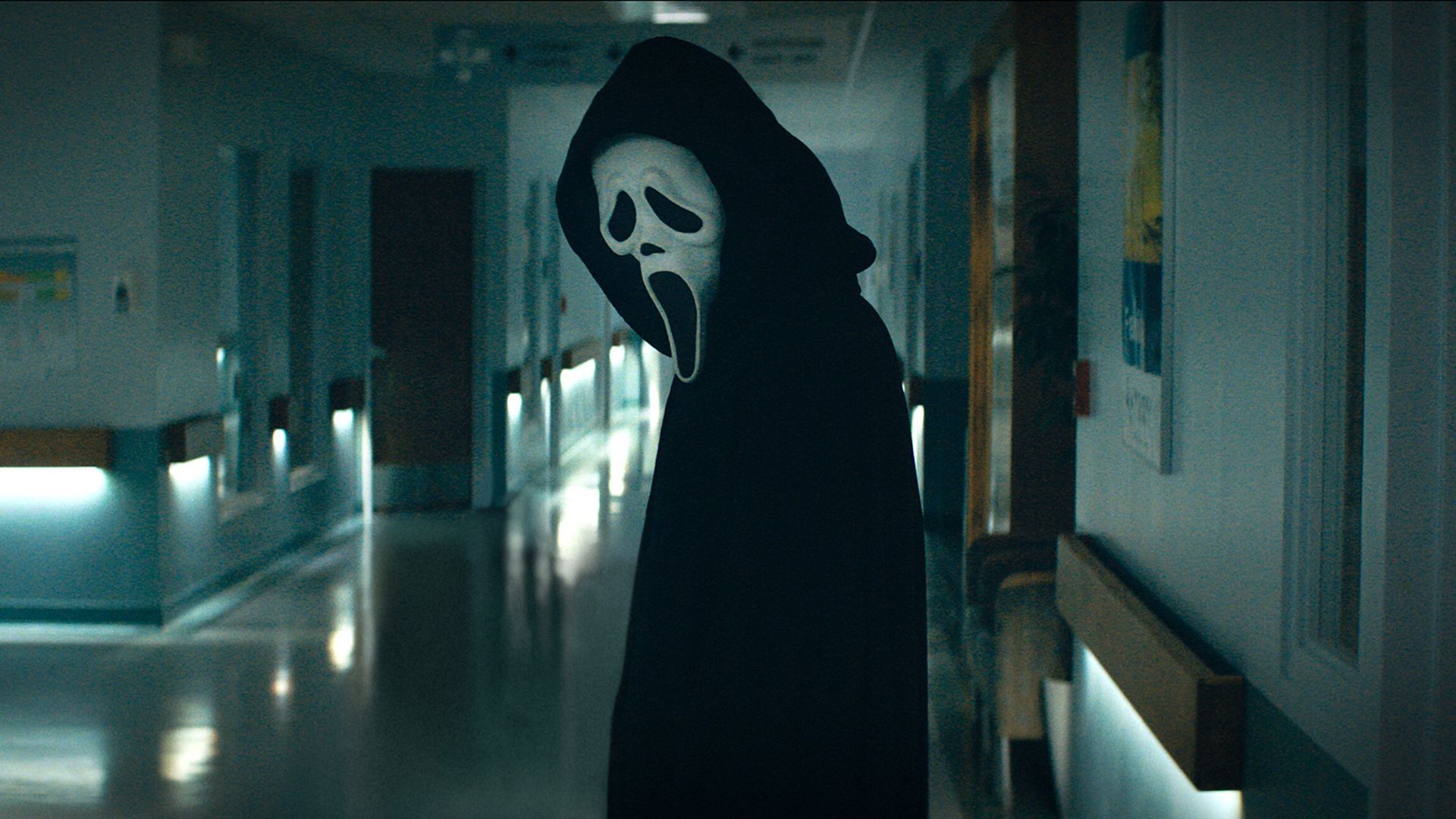 Scream 6 Ghostface Movie 4K Wallpaper iPhone HD Phone #7311j