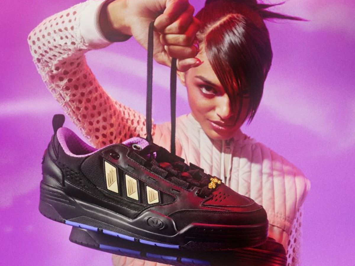 Adidas unveils Yu-Gi-Oh 'Dark Magician' ADI2000 sneakers