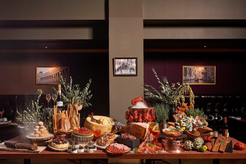 Italian Bistronomic Champagne Brunch at Luce by Davide Giacomelli