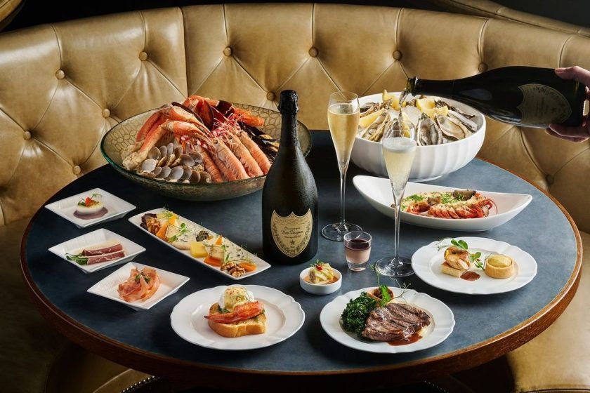 Vintage Champagne Brunch at Colony