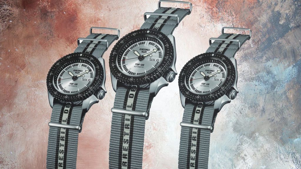 Seiko 5 Sports Launches Ultraseven Limited Edition