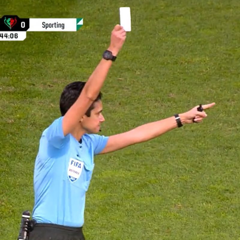 What Is A White Card? Why Was It Issued For The First Time In Football History?