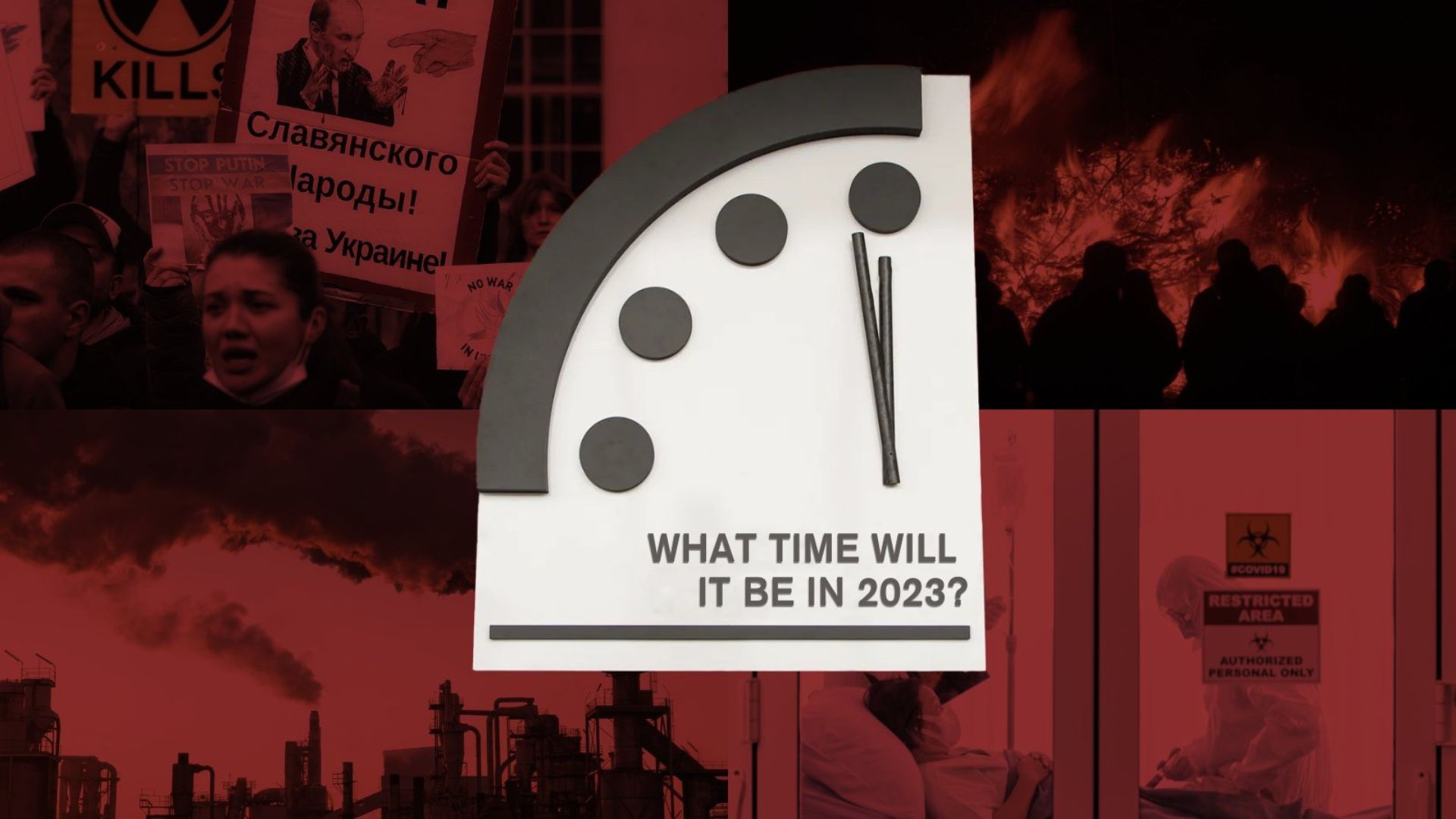 Doomsday clock