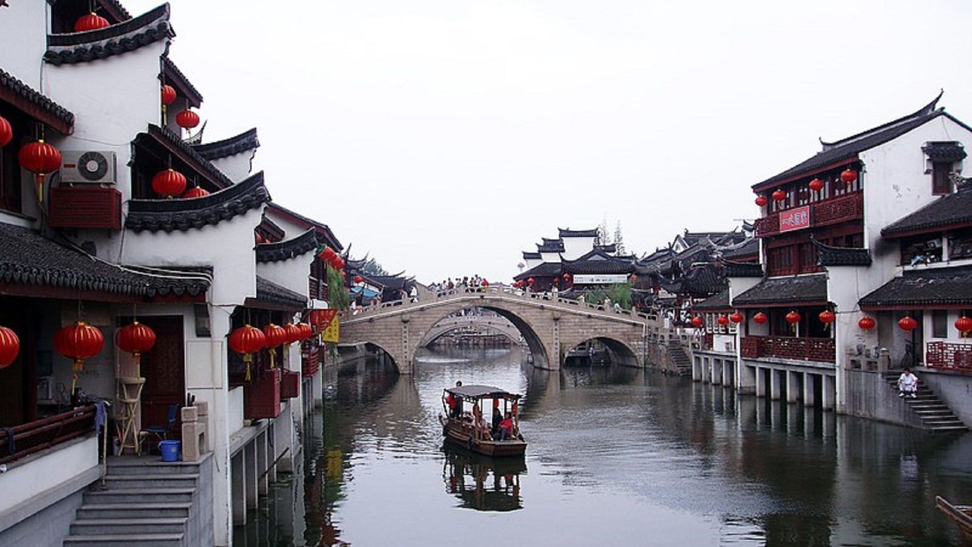 Ancient town Shanghai