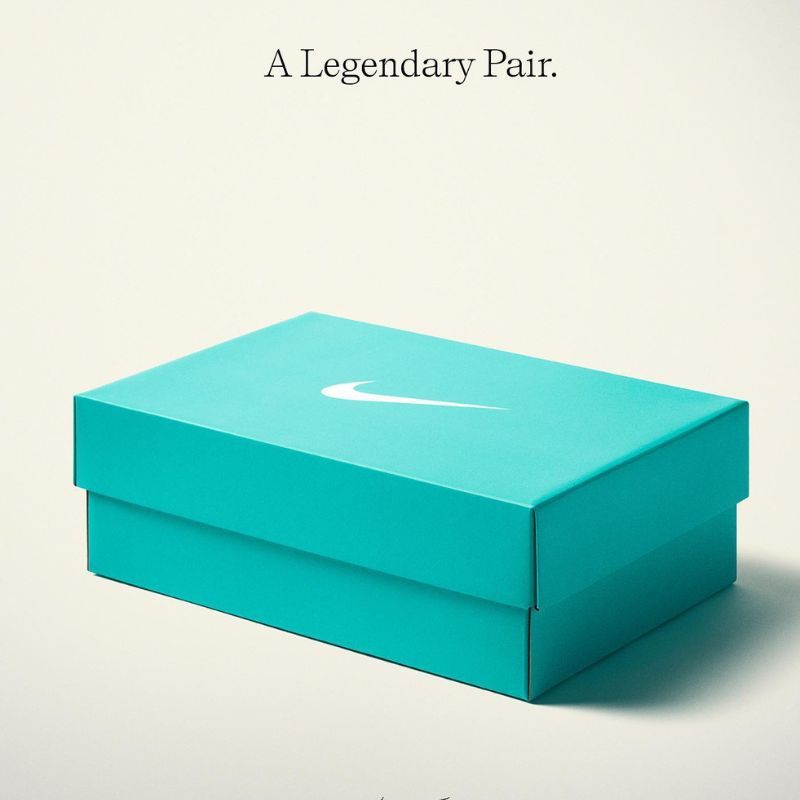 Air Force 1 Low Shines With Tiffany & Co. And Nike Collab