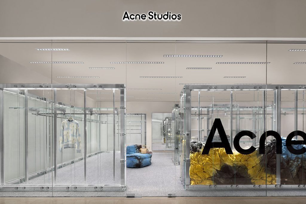 Scandinavian Luxury Brand Acne Studios Sets Up Its First Singapore Store