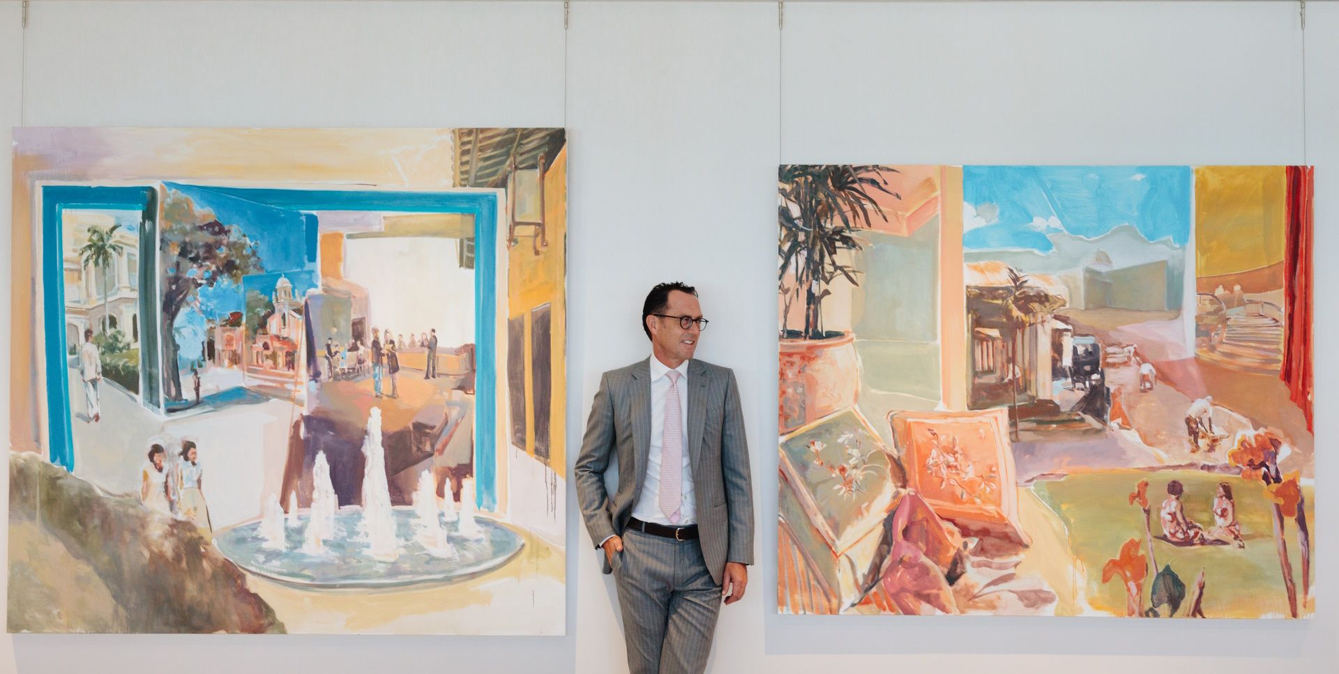 UBS’ August Hatecke Discusses The Financial Institution’s Passion And Support Of The Arts