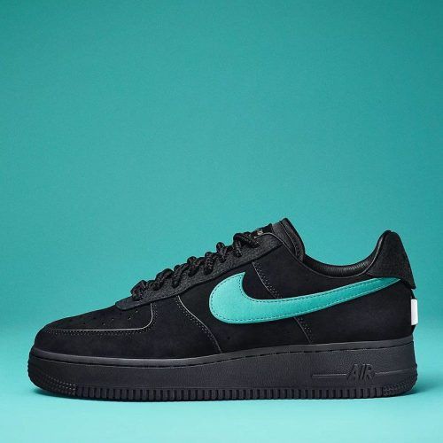 Nike And Tiffany & Co Unveil Air Force 1 Low ‘1837’ Sneakers