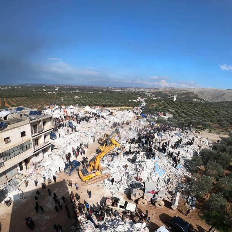 Where You Can Donate To Help Out The Victims Of The Turkey And Syria Earthquakes