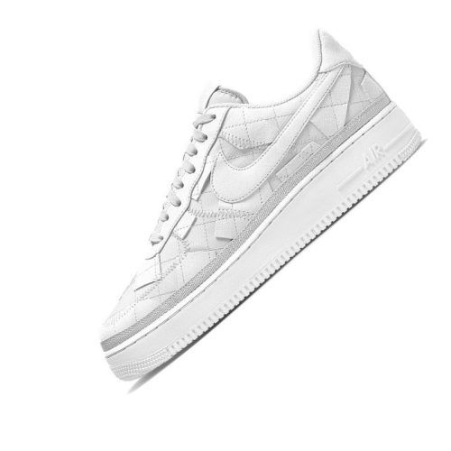 Billie Eilish And Nike Release Their Air Force 1 Low Sneakers In ‘White’ Colourway